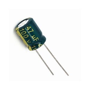 Capacitor, condensador 100V 47uF
