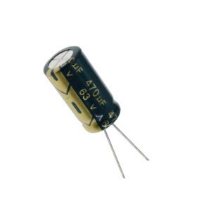 Capacitor, condensador 63V 470uF