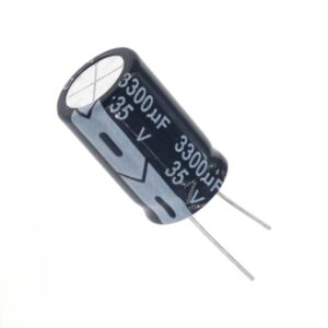 Capacitor, condensador 35V 3300uF