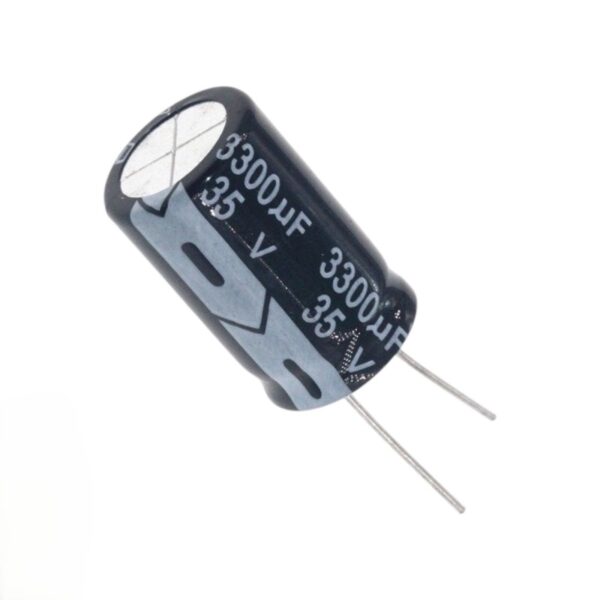 Capacitor, condensador 35V 3300uF