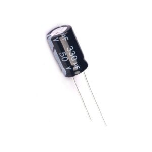 Capacitor, condensador 50V 330uF