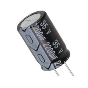 Capacitor, condensador 35V 2200uF
