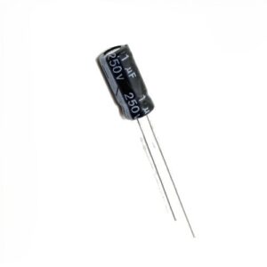 Capacitor, condensador 250V 1uF
