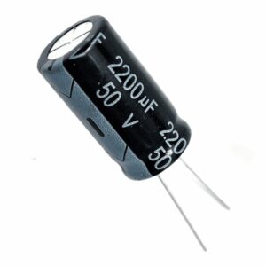 Capacitor, condensador 50V 2200uF