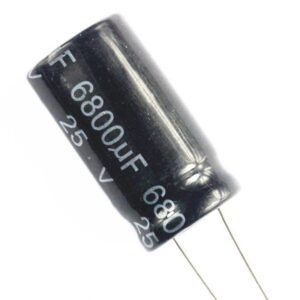 Capacitor, condensador 25V 6800uF