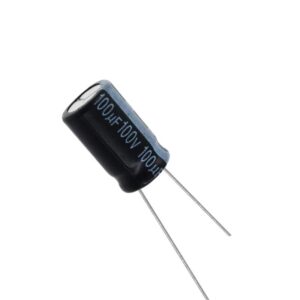 Capacitor, condensador 100V 100uF