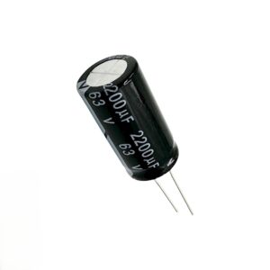 Capacitor, condensador 63V 2200uF
