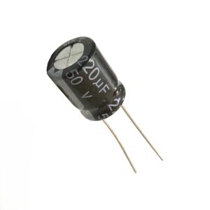 Capacitor, condensador 50V 220uF
