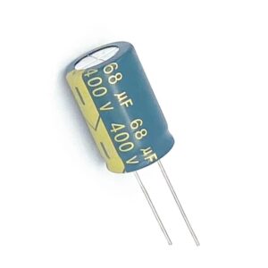 Capacitor, condensador 400V 68uF