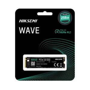 Disco Solido SSD NVMe Hiksemi 256GB Wave M.2 2280