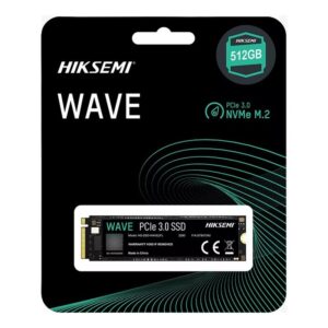 Disco Sólido SSD NVMe Hiksemi 512GB Wave M.2 2280