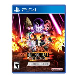 Dragon Ball The Breakers PlayStation 4