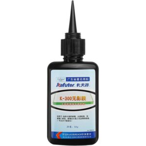 Kafuter K-300 50Ml Multifunción UV Pegamento Curado Láser Adhesivo