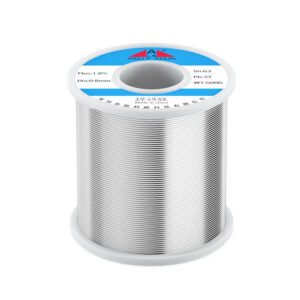 Estaño 63-37%, 0.8mm, 500g