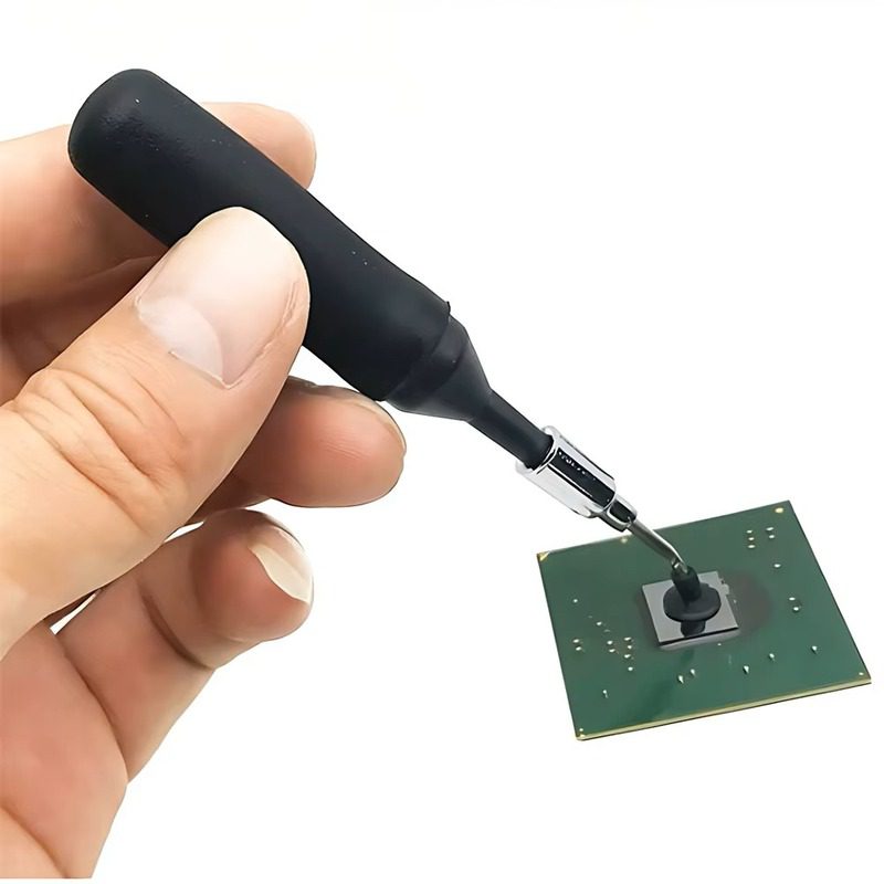 Bomba de succión al vacío, herramienta de ventosa con 4 cabezales - Imagen 3