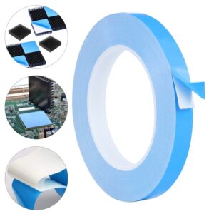 Cinta doble faz termoconductora 10mm x 50 m