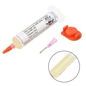 Flux AMTECH, modelo NC-559-ASM. (Exelente calidad) 10cc