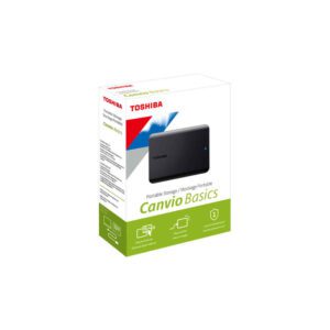 Disco duro externo HDD 1TB Toshiba Usb 3.2