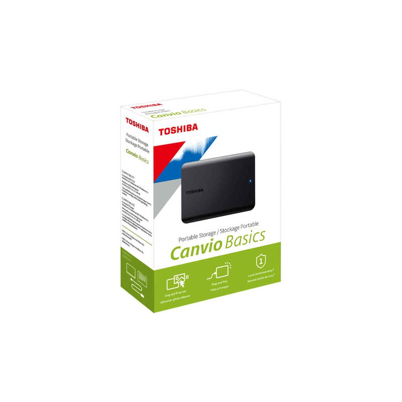 Disco duro externo HDD 1TB Toshiba Usb 3.2