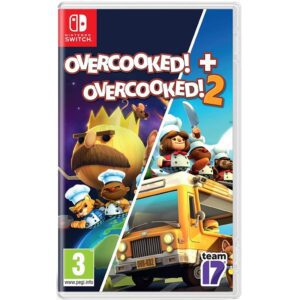 Overcooked + Overcooked 2 para Nintendo Switch
