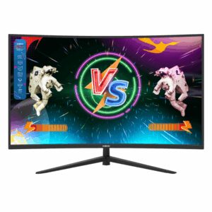 MONITOR GAMER IRON 32” FULL HD CURVO MGIENX2832-165C ENXUTA