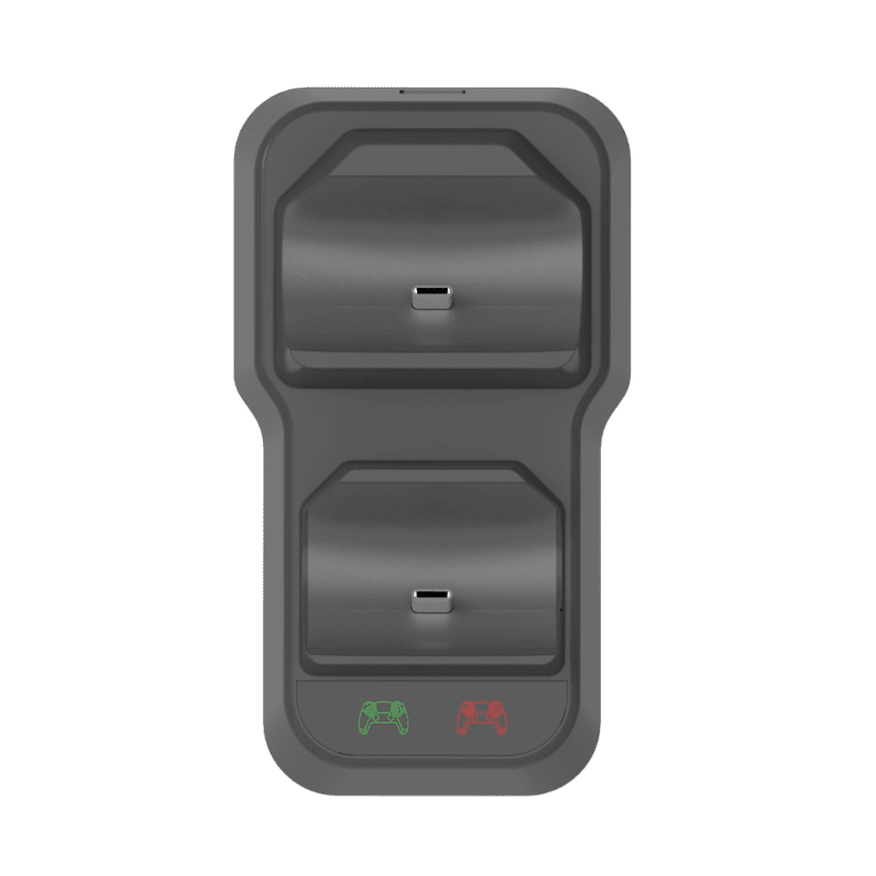 Base de carga doble para dualsense de PS5 - Imagen 2