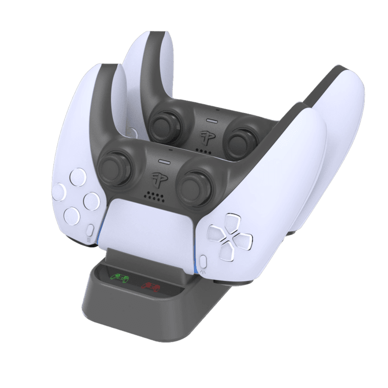 Base de carga doble para dualsense de PS5 - Imagen 4