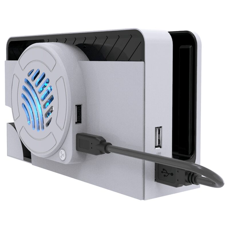 Ventilador de refrigeración para Dock de Nintendo Switch OLED - Imagen 2