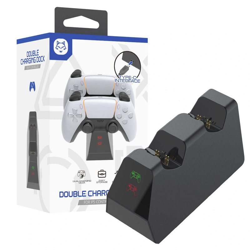 Base de carga doble para dualsense PS5