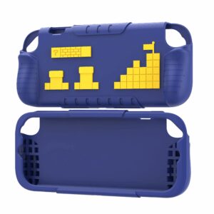 Funda de silicona azul para Nintendo Switch 2