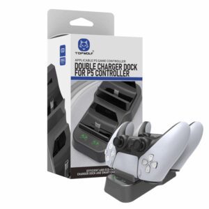 Base de carga doble para dualsense de PS5