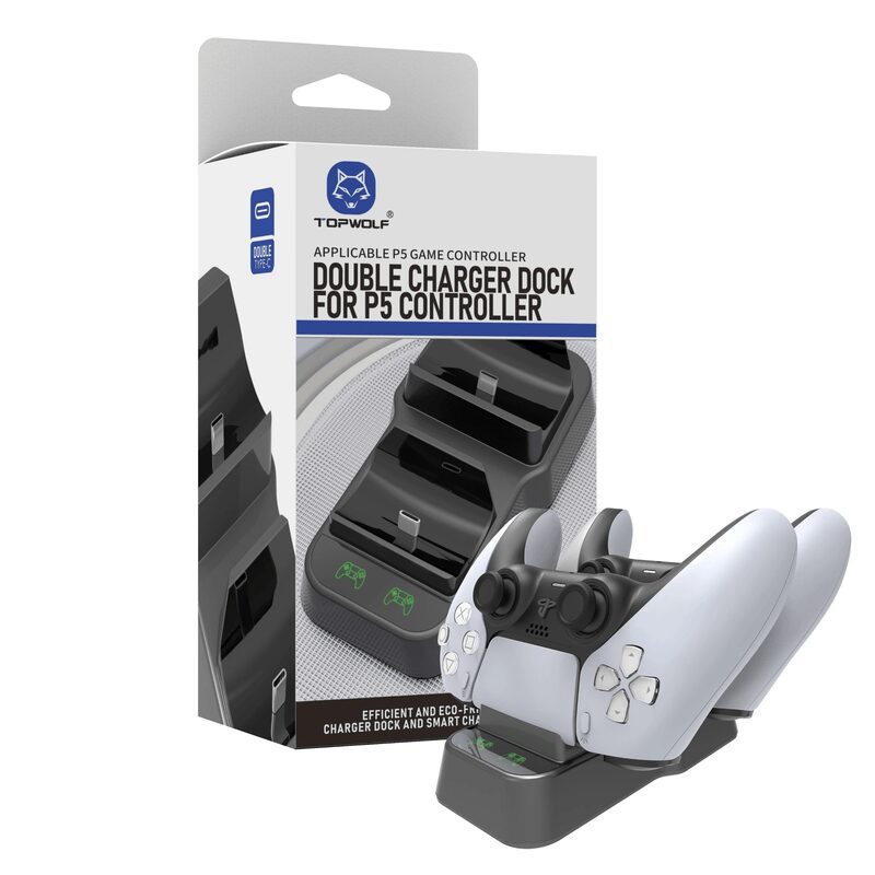 Base de carga doble para dualsense de PS5