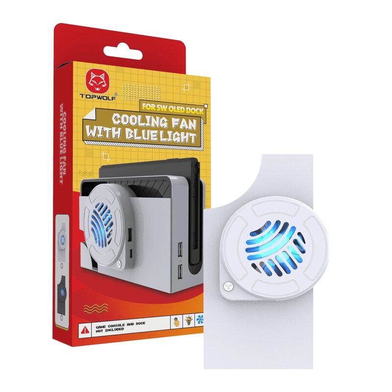 Ventilador de refrigeración para Dock de Nintendo Switch OLED
