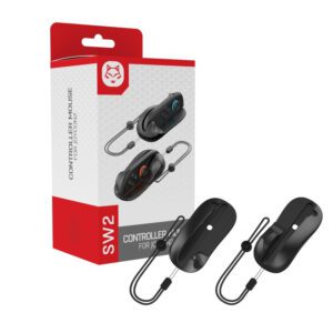 Ratón controlador de juego para Switch2 Joycon/Negro