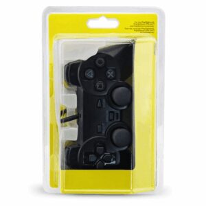 Joystick cableado compatible con PlayStation 2 Negro
