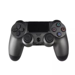 Joystick inalámbrico bluetooth compatible con PS4 / PC Gris Oscuro