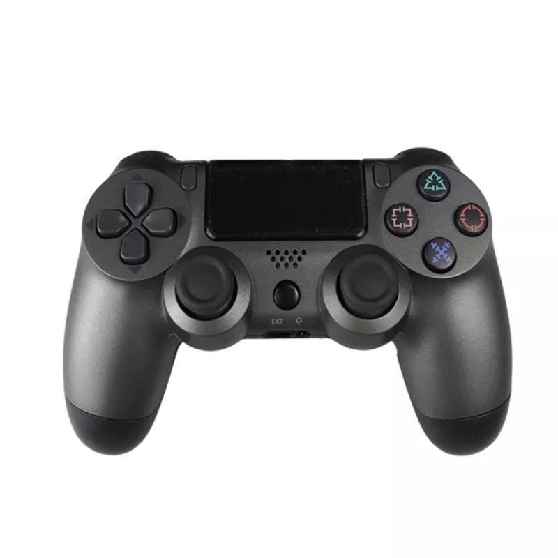 Joystick inalámbrico bluetooth compatible con PS4 / PC Gris Oscuro