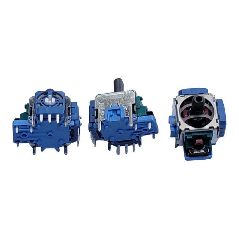 Repuesto de análogo para joystick PS4 / PS5 2.3K ohmios, 3D/azul - Imagen 3