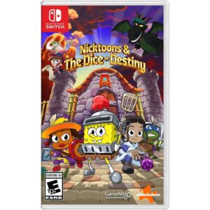 NickToons & The Dice of Destiny Nintendo Switch