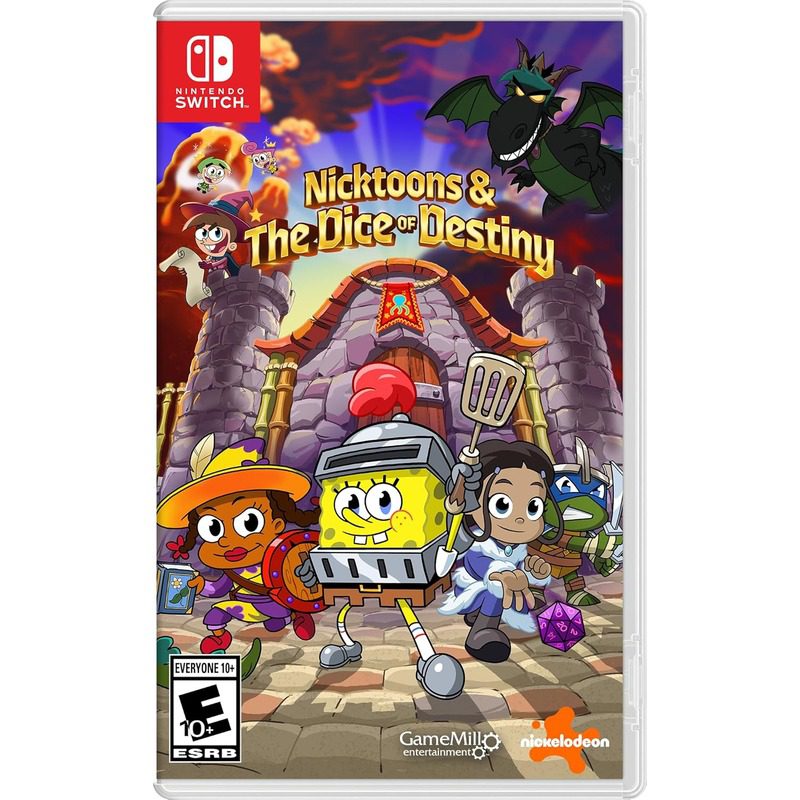 NickToons & The Dice of Destiny Nintendo Switch