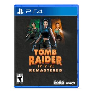 Tomb Raider IV-VI Remastered Playstation 4