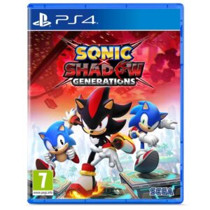 Sonic x Shadows Generations PlayStation 4