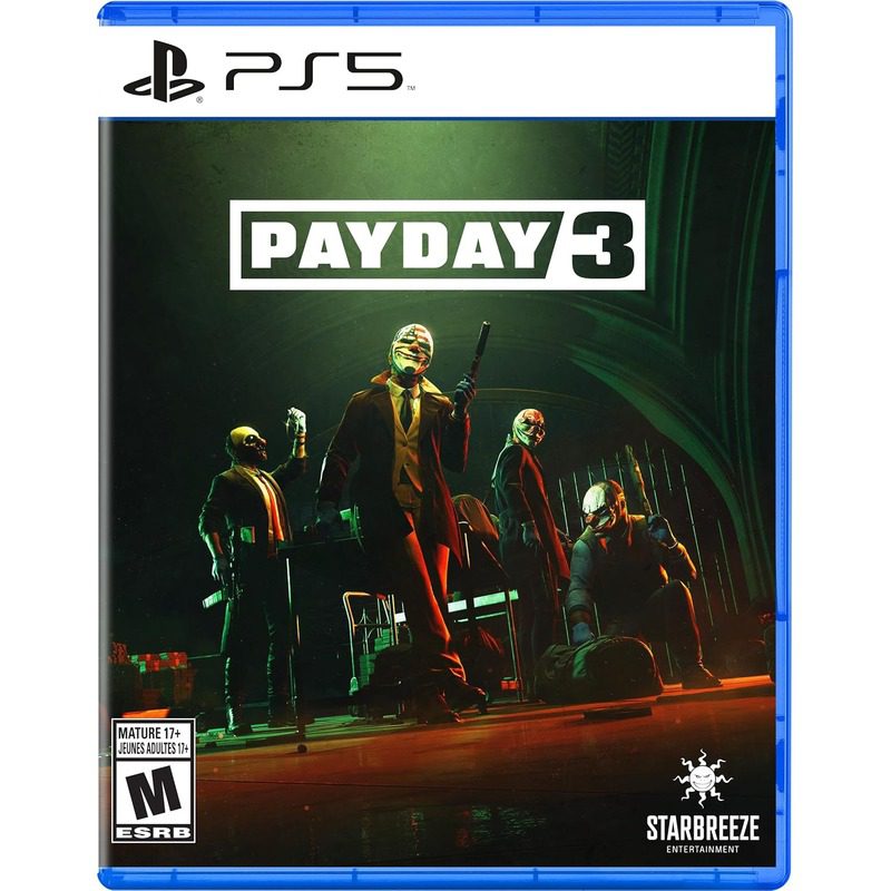 Pay Day 3 PlayStation 5