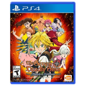 The Seven Deadly Sins: Knights of Britannia PlayStation 4