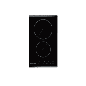 SAMSUNG | ANAFE ELÉCTRICO 2 HORNALLAS | NEGRO