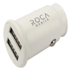 Ficha de auto dos salidas USB-A