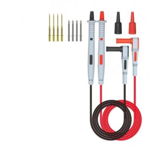 KIT Punta para tester, 1000v , 10A, intercambiables