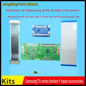 Kit de reparación para pantalla Samsung 50/55/58/70" modelo TU7000/TU8000