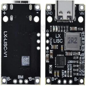 Placa de carga de baterías de litios de alta potencia