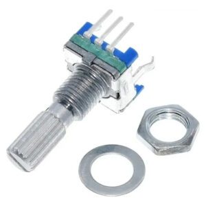 Potenciómetro Digital pulso de 20 bits EC11 20MM 5PINES